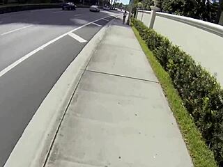 Pretty Brooke Wylde Bares Natural Tits While Sucking Cock Roughly.