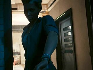 Hey, check out Alex in this Laguna Bend sex scene from Cyberpunk 2077!