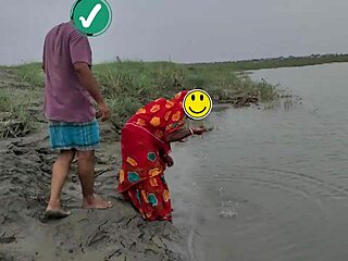 Bowdi Bent Over and Fucked by River