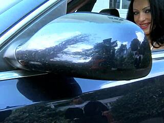 Alisha Sweet in German Carwash Scene