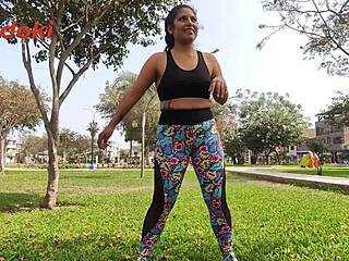 started with exercise, ended up screwing at my place