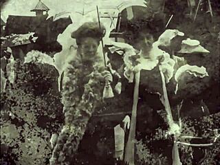 Vintage London threesomes in the swinging sixties 😎