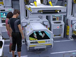 Sjenert emo-jente trenger hjelp i rommet