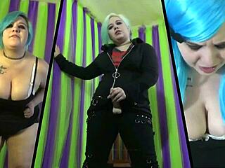 watch kyra hellfire dominate in this femdom compilation?