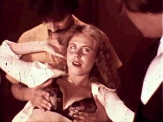 Vintage London threesomes in the swinging sixties 😎