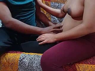 How did I seduce neighbor's beautiful wife on rooftop for painful xxx bhabhi sex?