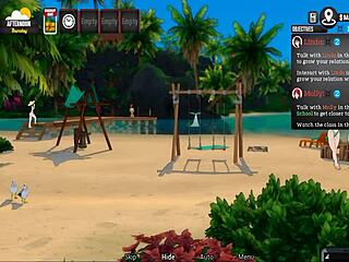 Hg lille 18+ og her går vi med de sjarmerende MILF-ene store pupper i anime hentai