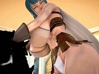 3D Hentai Demon King And Warrior