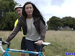 In a classy lingerie setting, the mature cougar enjoys muff diving and spooning before receiving a facial and ball licking.