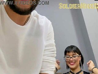 Beautiful Tattooed Girl Kicks Off Porn Career with Deepthroat Skills