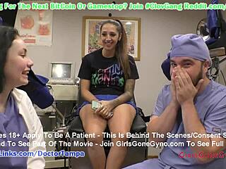 Wow, Naive Latina Stefania Mafra Spreads Wide For Orgasm Research!