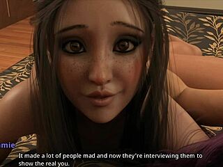 shauna teaches john edging tricks in wvm 139 anime