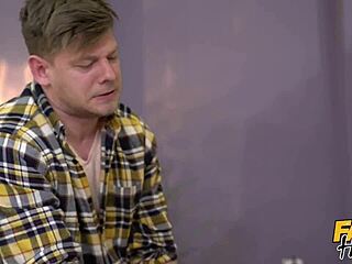 Fake Hostel - Stuck Under A Bed - Two Petite 18+ Ass Babes Get Rescued By An Unlikely Hero With Thick Cock Who Fucks Them Silly In A Super Hot And Funny Threesome