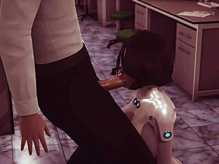 damn, 3d anime hentai sex on a space station is unreal!