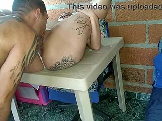 suck my ass and slide your tongue deep