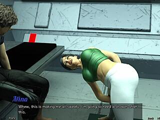 Shy Emo Girl Needs Help In Space