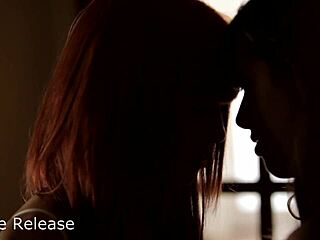 Vintage Lesbians Explore Retro Passion in Antique Setting