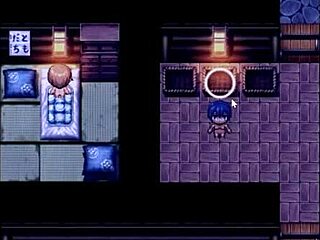 Natsuki tanned di hentai game ep 35 pipis exhibitionist basahin memeknya. Terlalu liar?