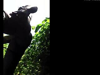 flexible legs outdoor ebony pussy fuck with ex girlfriend 😍