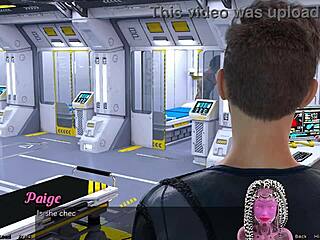 Shy Emo Girl Needs Help In Space