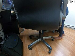 brittney madison in a hardcore casting interview 😏