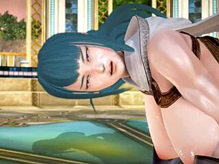 3D Hentai Demon King And Warrior