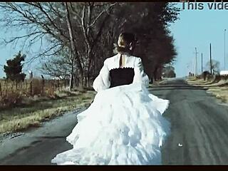 Married bride enjoys crossdressing ranch sex in Oklahoma.