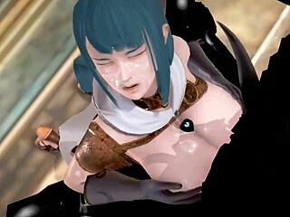 3D Hentai Demon King And Warrior