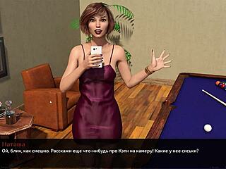 Petite 18+ Slut with Big Nipples Fucks Hard Outdoor in Cum Scene