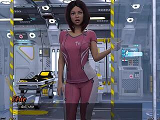 Shy Emo Girl Needs Help In Space