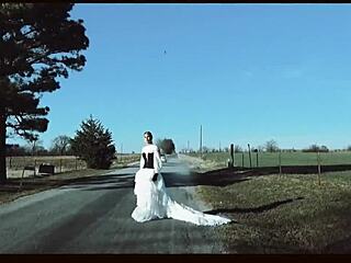 Married bride enjoys crossdressing ranch sex in Oklahoma.