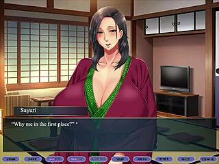 Making her cum in anime episode nine!