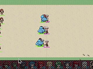 Horny Monsters Raid Demon King's Castle With Huge Curvy Teens