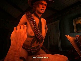 Watching Sadie ride John’s cock feels unreal