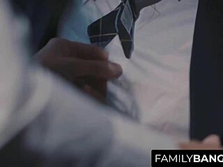 Mature Teacher Deflowering Her Favorite Student - Reagan Foxx Alex De La Flor!