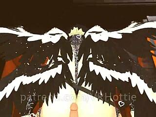 Pov cowgirl fuck petite angel in cabin