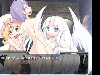 valkyrie cupid hentai with big tits on display