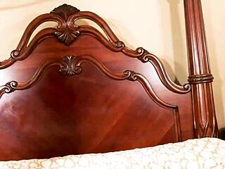 Rome Major rims April Snow before finishing on her butt