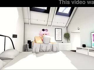 Juego porno de Roblox parte 12 con escenas salvajes