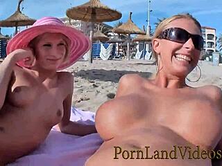 Hot Threesome Fuck With Slut Girls And Strapon