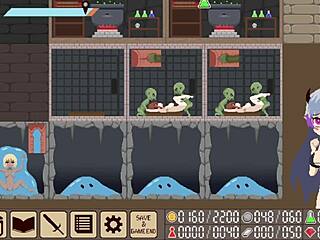 Horny Monsters Raid Demon King's Castle With Huge Curvy Teens