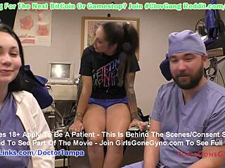 Wow, Naive Latina Stefania Mafra Spreads Wide For Orgasm Research!