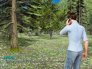 Ripples 36 game in 3d cartoon style