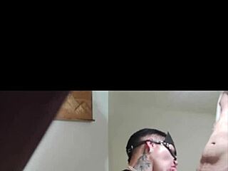 Playful Kitty Loves Fucking in Mouth and Ass!