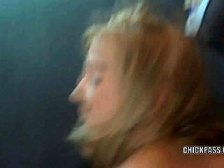 Horny housewife Jolene gets her twat fucked.