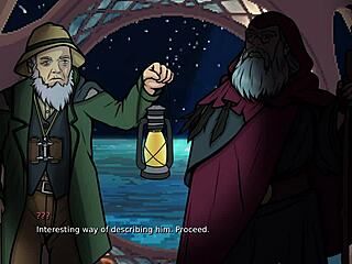 Blonde rides dildo hard in Lustworth Academy 2 until explosive orgasm