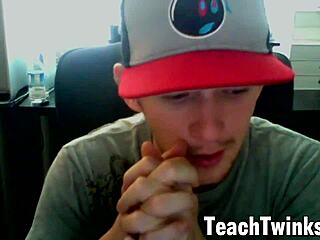 watch these twinks blowjob and cumshot on camera