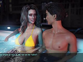 Watch wife and stepmother Sam in amateur scene.