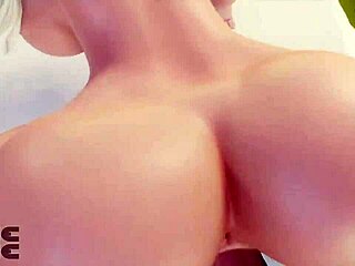 Elsa Loves That Big Dick!