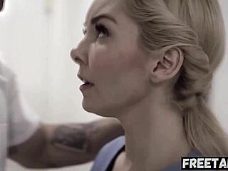 Nisi pričakovala, da te bo maser in mož prevarala v trdi seks - celoten film